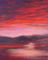Art: Red Sky I (sold) by Artist Virginia Ann Zuelsdorf