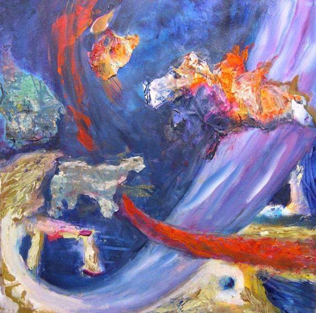 Art: The Path of Least Resistance by Artist Virginia Ann Zuelsdorf