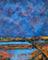 Art: Northern Lights by Artist Virginia Ann Zuelsdorf