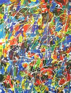 Detail Image for art Dreaming in Color