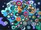 Art: Bubbles by Artist Ulrike 'Ricky' Martin