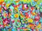 Art: Vibrant Abstract by Artist Ulrike 'Ricky' Martin