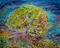 Art: TREE OF LIFE BATIK IV by Artist Marcia Baldwin