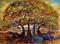 Art: TREE OF LIFE BATIK by Artist Marcia Baldwin