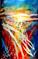 Art: BATIK ABSTRACT 01 by Artist Marcia Baldwin