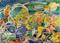 Art: TROPICAL SPLENDOR BATIK by Artist Marcia Baldwin