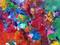 Art: Encaustic Abstract - sold by Artist Ulrike 'Ricky' Martin