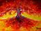 Art: Tree of Life 1824 by Artist Marcia Baldwin