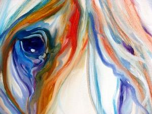 Detail Image for art MYSTIC EQUINE