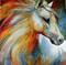 Art: HORSE ANGEL No.1 by Artist Marcia Baldwin