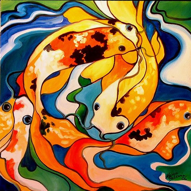 KOI ABSTRACT 8 - by Marcia Baldwin from Abstracts