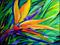 Art: BIRD OF PARADISE 07 by Artist Marcia Baldwin