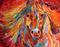 Art: OUT FROM THE STORM by Artist Marcia Baldwin
