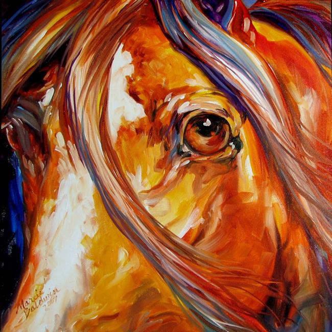 EQUINE EYE II - by Marcia Baldwin from Abstracts | (Search Results for ...