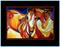 Art: EQUINE ABSTRACT BEYOND by Artist Marcia Baldwin