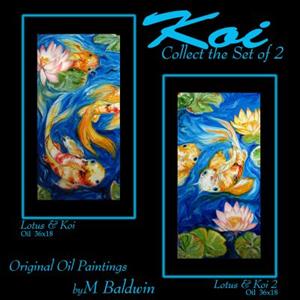 Detail Image for art LOTUS & KOI