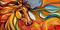Art: SPIRITS SOAR ~ EQUINE ABSTRACT by Artist Marcia Baldwin