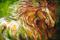 Art: EARTH WIND & FIRE EQUINE ABSTRACT by Artist Marcia Baldwin
