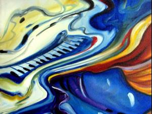 Detail Image for art JAZZ PIANOS GRAND