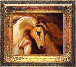 Detail Image for art SIENNA POWER of the EQUINE
