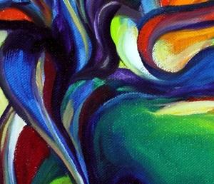 Detail Image for art BIRD OF PARADISE REVISITED Detail Image for art BIRD OF PARADISE REVISITED