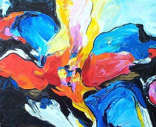 Art: Budding by Artist Ulrike 'Ricky' Martin