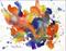 Art: Abstract by Artist Ulrike 'Ricky' Martin