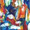 Art: Abstract #32 by Artist Ulrike 'Ricky' Martin