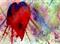 Art: Weeping Heart by Artist Ulrike 'Ricky' Martin