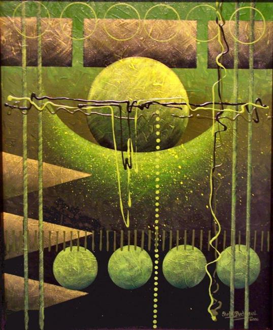 Art: Subtle Invasions of a Solitary Mind by Artist Shelly Bedsaul