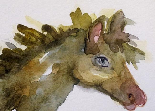 Art: Little Pony Aceo by Artist Delilah Smith