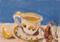 Art: Tea with Lemon Aceo by Artist Delilah Smith