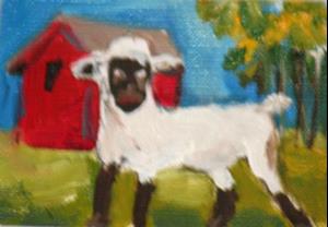 Detail Image for art Lamb Aceo