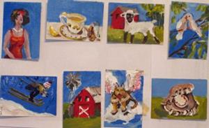 Detail Image for art Angle Cat Aceo