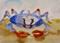 Art: Blue Crab aceo-SOLD by Artist Delilah Smith