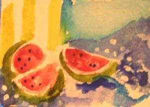 Detail Image for art Watermellon