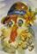 Art: Chicken Hat Aceo by Artist Delilah Smith