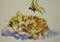 Art: Cute Kitty and Butterfly Aceo by Artist Delilah Smith