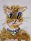 Art: Fluffy Kitty Aceo by Artist Delilah Smith