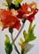 Art: Red Carnations by Artist Delilah Smith