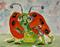 Art: Shopping Bug by Artist Delilah Smith