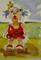 Art: Beach Baby Aceo by Artist Delilah Smith