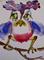 Art: Sad Bird No. 9 Aceo-sold by Artist Delilah Smith