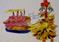 Art: Happy Birthday Chicken Aceo by Artist Delilah Smith