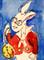 Art: March Hare by Artist Delilah Smith