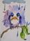 Art: Sad Bird No. 12 by Artist Delilah Smith