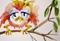 Art: Sad Bird No. 16 by Artist Delilah Smith