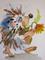 Art: Hedge Hog Aceo by Artist Delilah Smith
