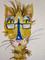 Art: Jazz Cat Aceo by Artist Delilah Smith