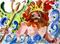 Art: King of the Sea Aceo by Artist Delilah Smith